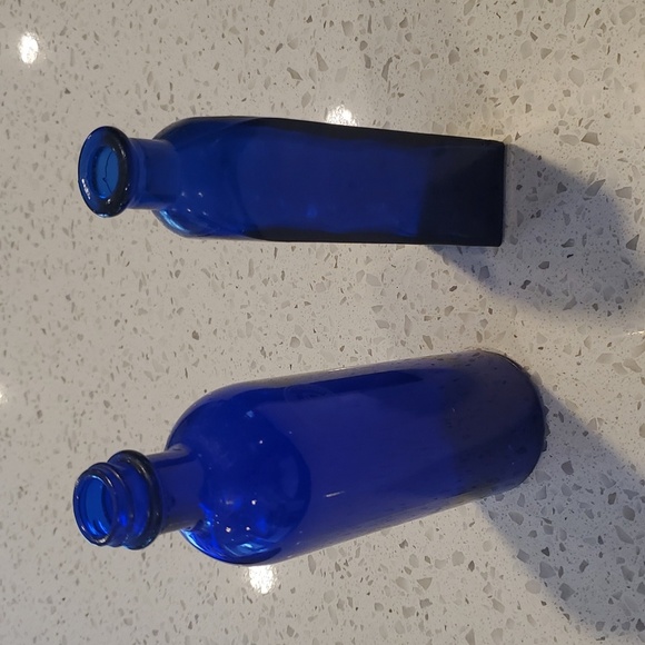 Other - Cobalt Blue glass bottles/bud vases